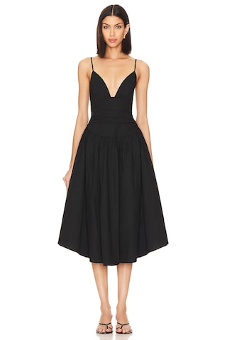 Hela Midi Dress - luluinthesky