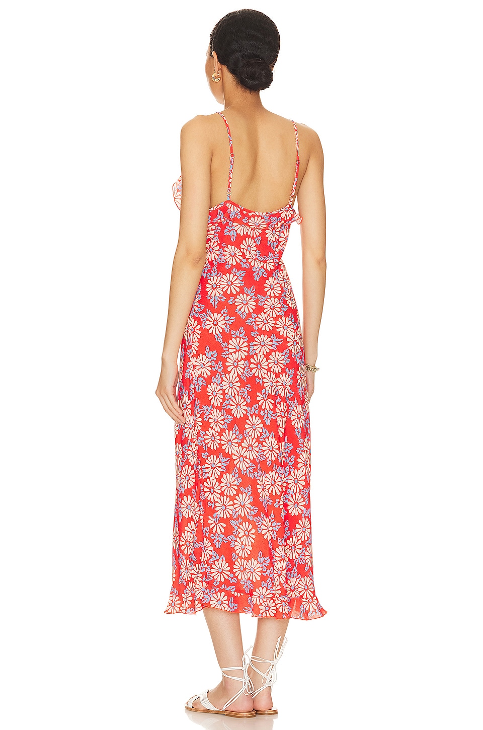 X Revolve Shelley Rambling Midi Dress - luluinthesky