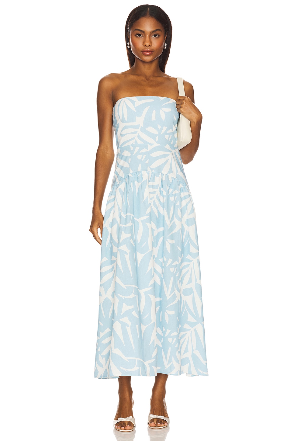 Addie Midi Dress - luluinthesky