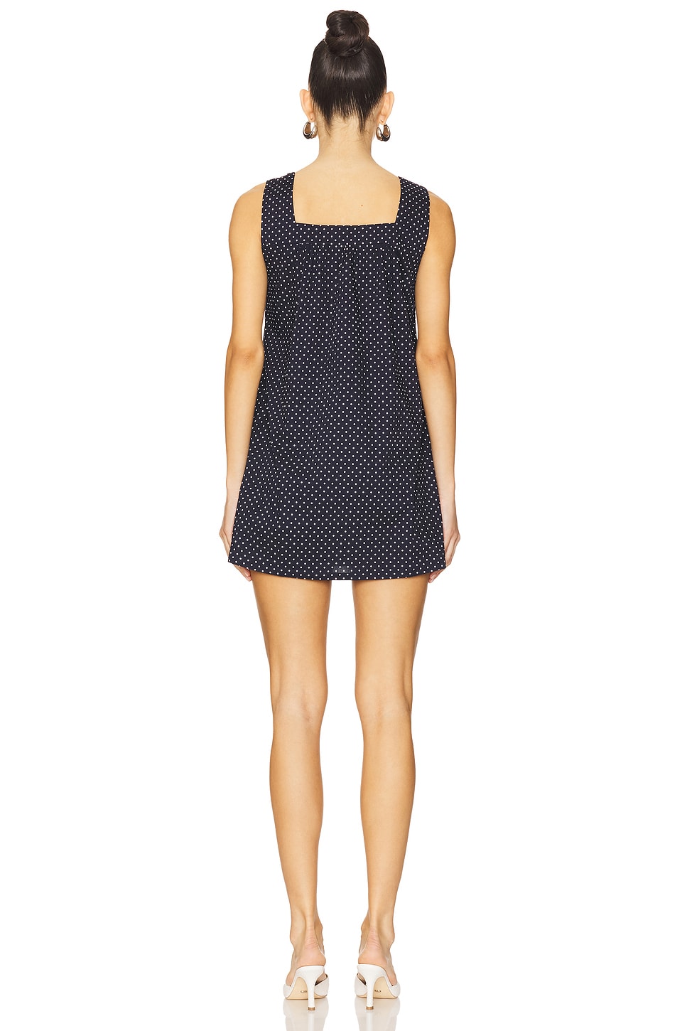 Square Neck Mini Dress - luluinthesky