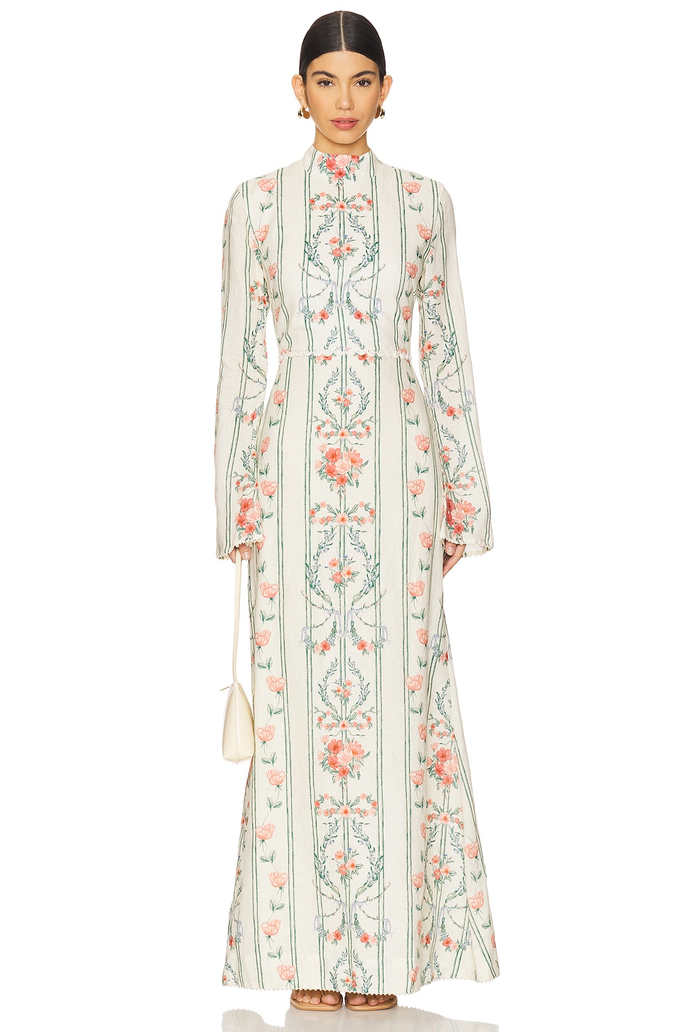 Arcilla Mosqueta Maxi Dress - luluinthesky