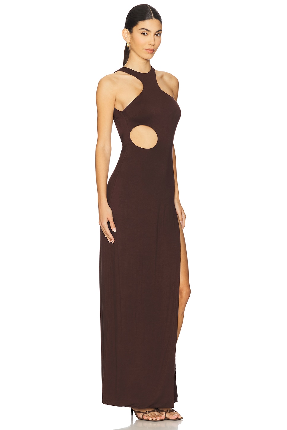 Capri Cut-Out Maxi Dress - luluinthesky