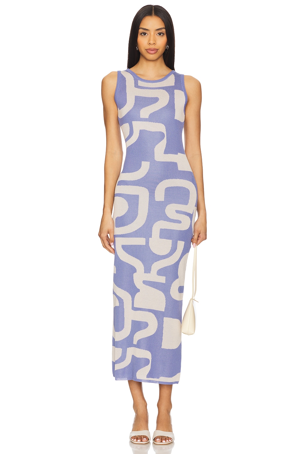Iris Intarsia Knit Midi Dress - luluinthesky