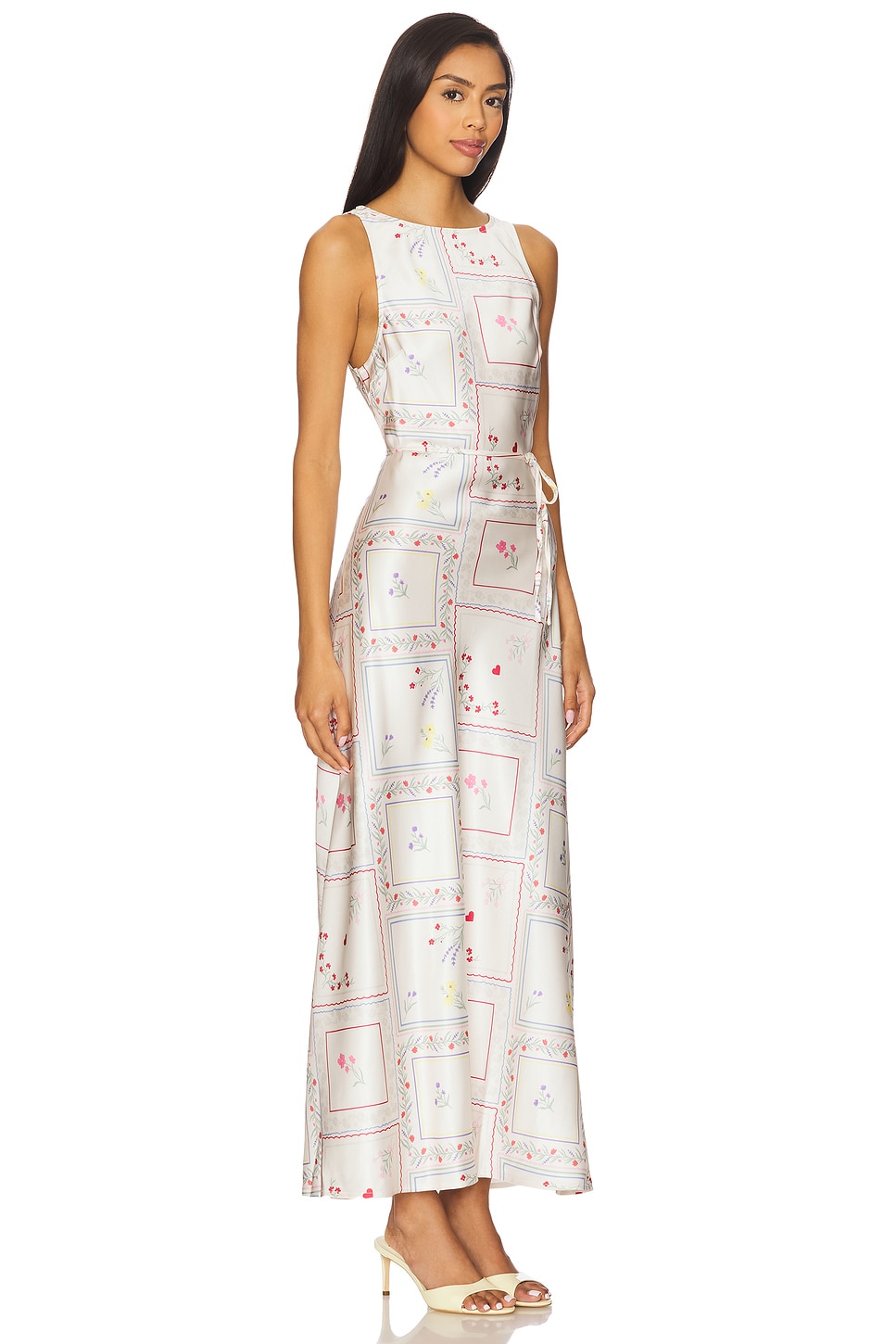 Boat Neck Slip Dress - luluinthesky