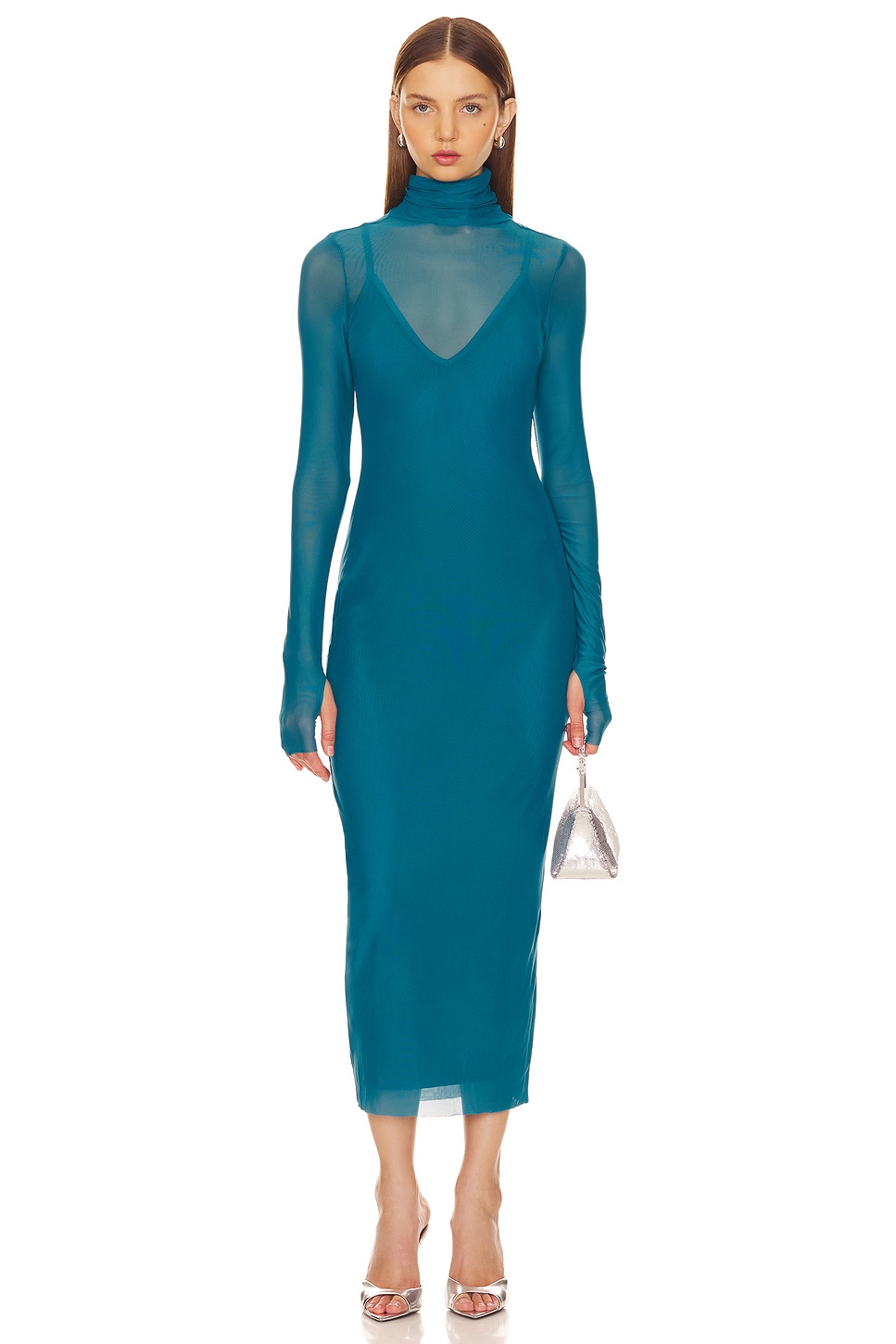 Shailene Maxi Dress - luluinthesky