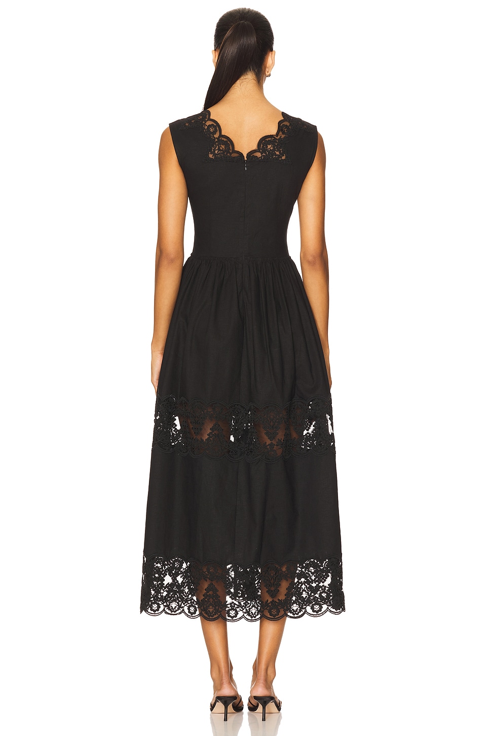 Breanna Midi Dress - luluinthesky