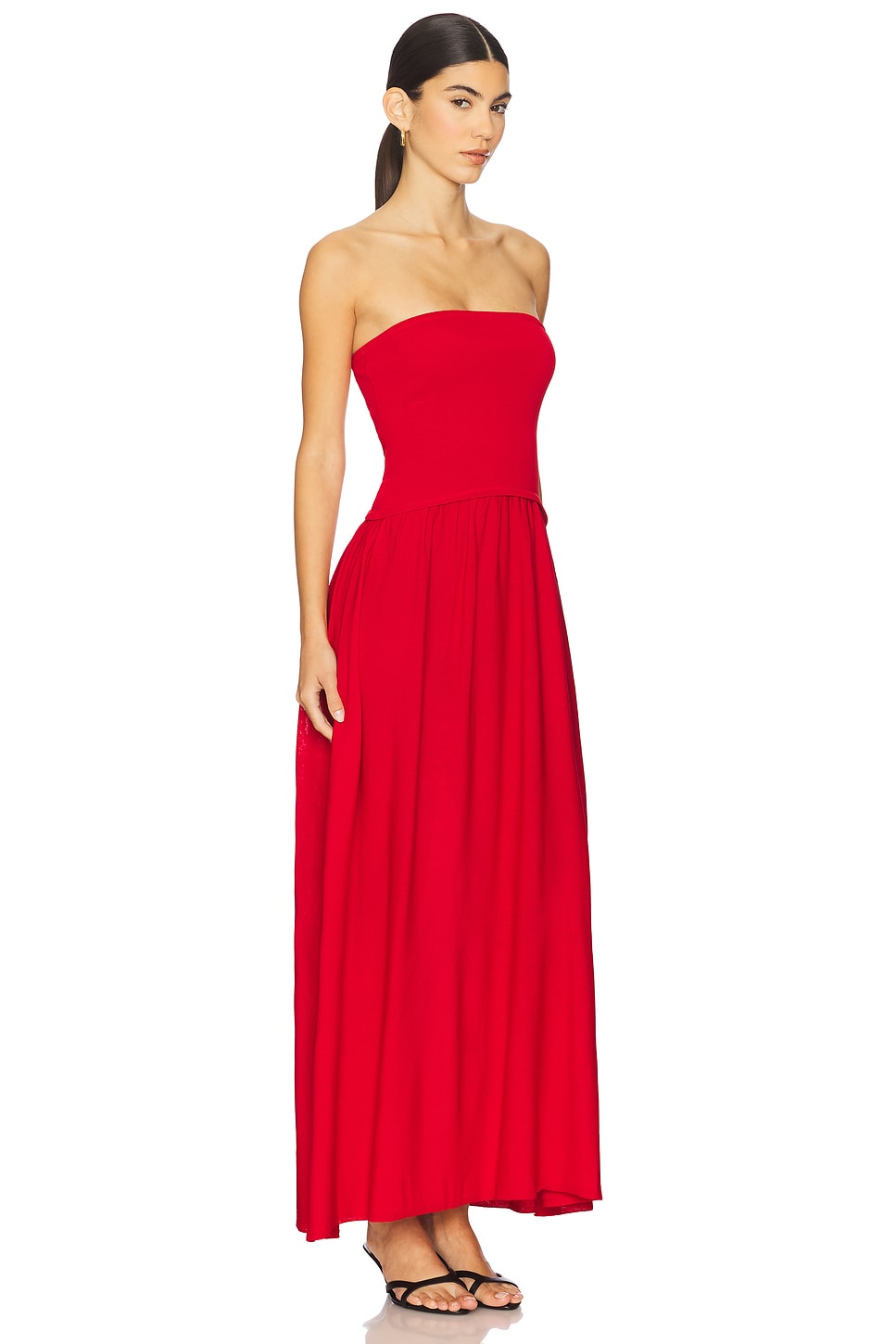 The Strapless Soglio Dress - luluinthesky