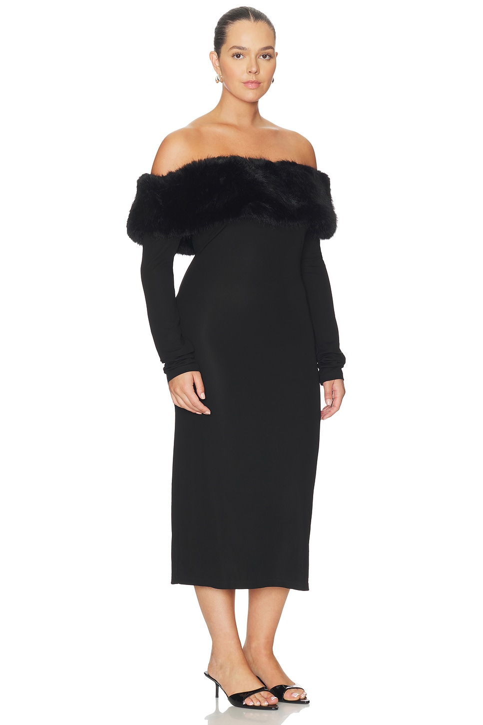 by Marianna Nara Midi Dress - luluinthesky