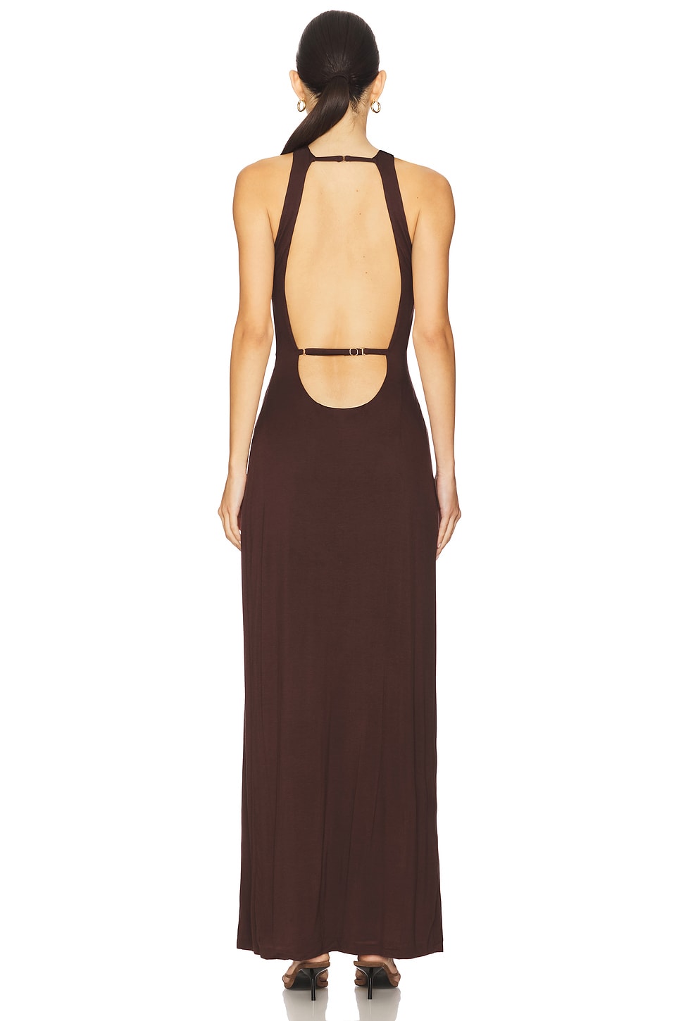 Capri Cut-Out Maxi Dress - luluinthesky