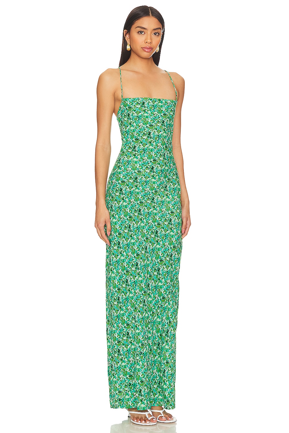 x REVOLVE Lusia Midi Dress - luluinthesky