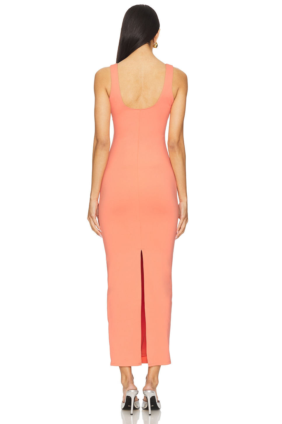 Sculpting Modern Tank Maxi Dress - luluinthesky