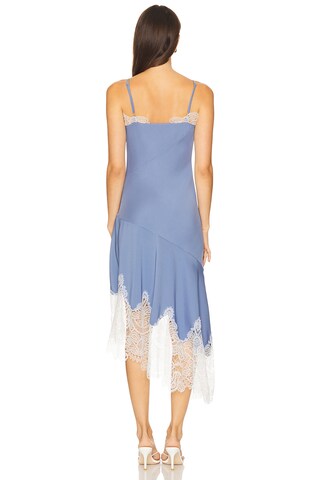 Bias Flare Hem Midi Dress - luluinthesky