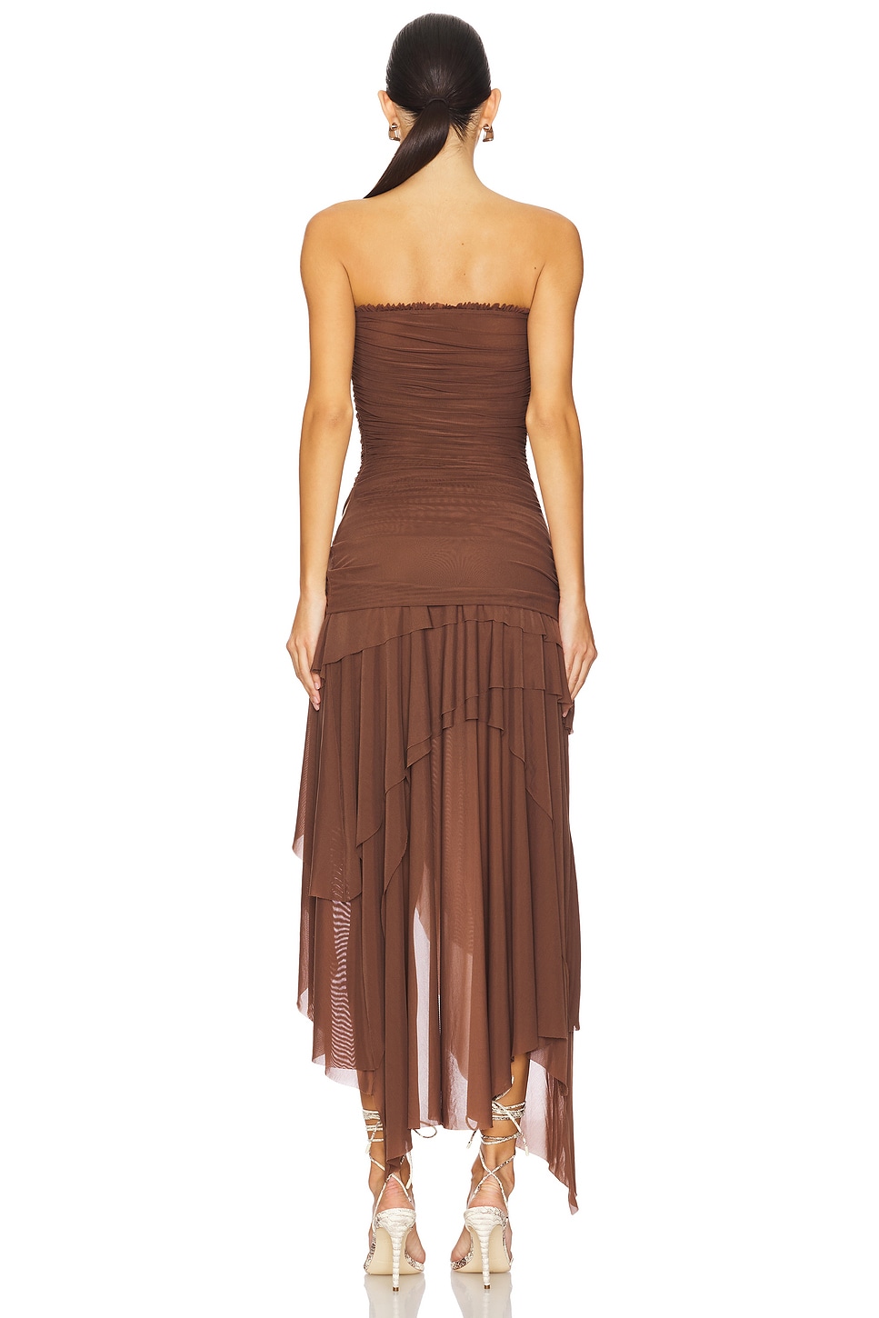 X Revolve Lyla Twist Dress - luluinthesky