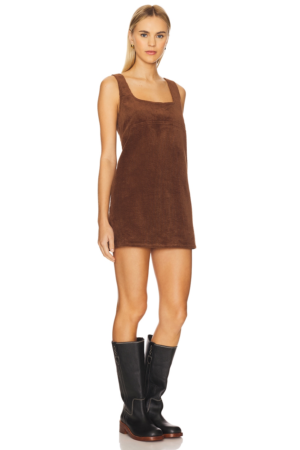 Sahara Corduroy Mini Dress - luluinthesky