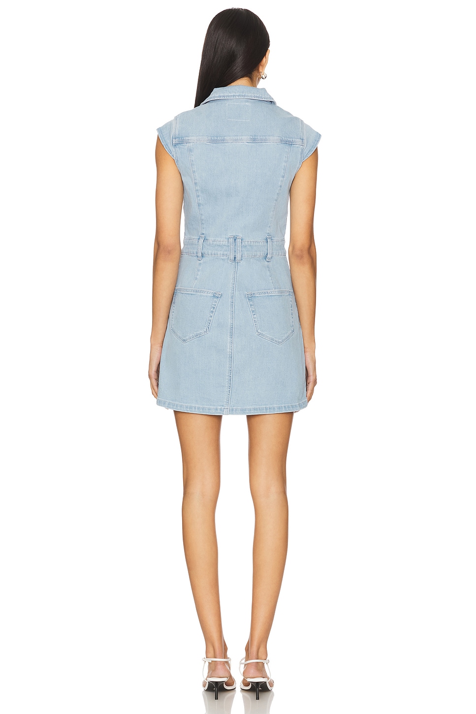 Jaxsyn Denim Dress - luluinthesky
