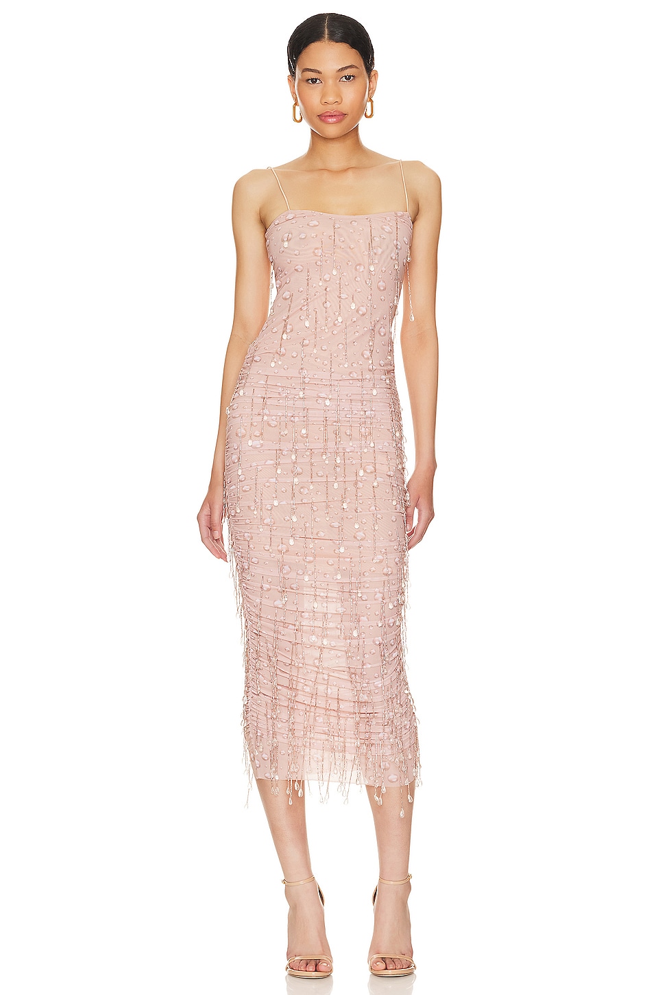 Constanza Midi Dress - luluinthesky