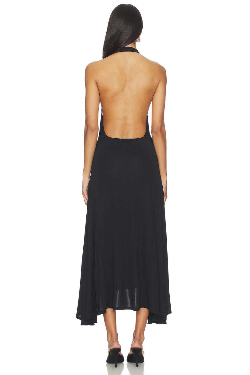 Halter Midi Dress - luluinthesky