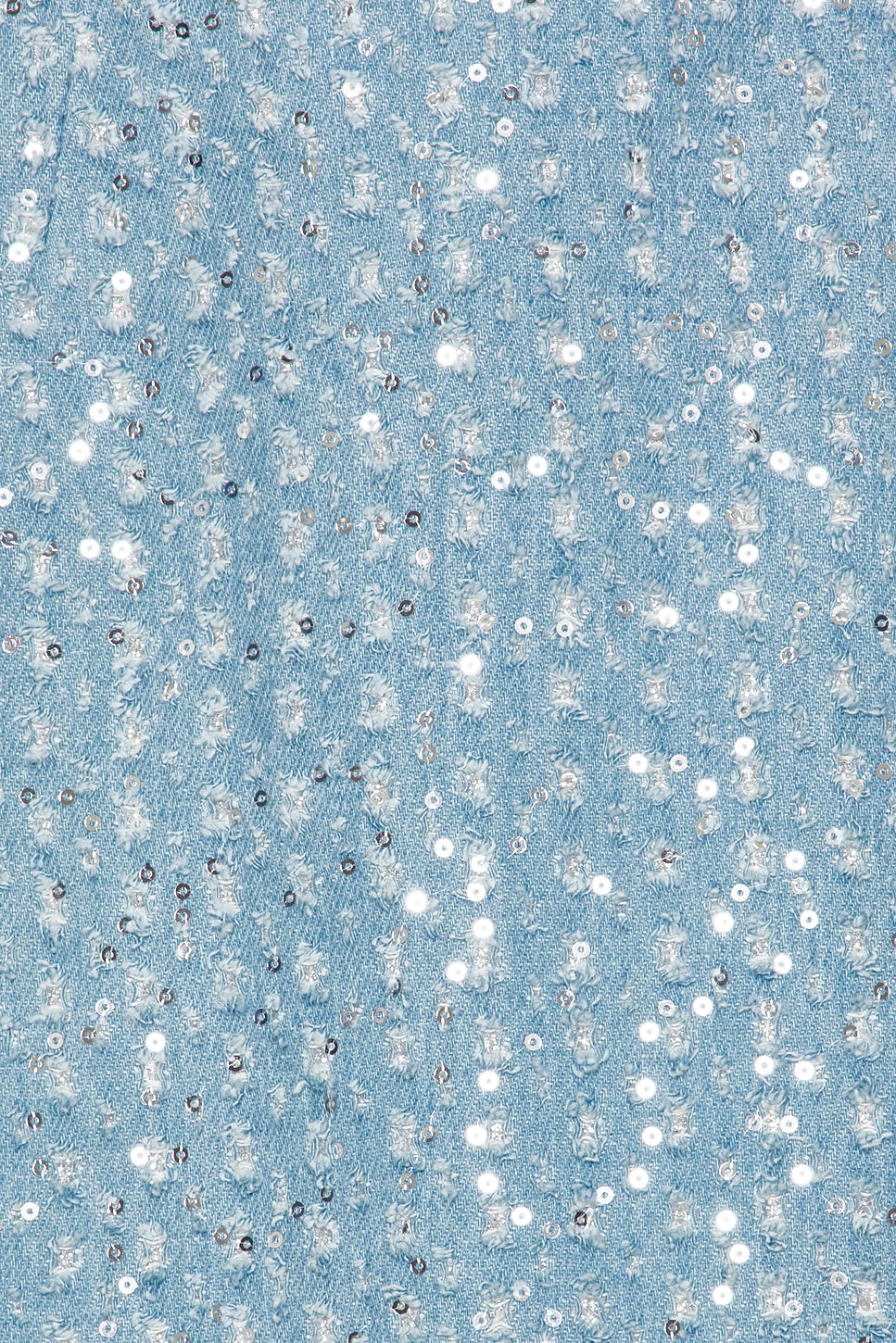 Sequin Denim Corset Dress - luluinthesky