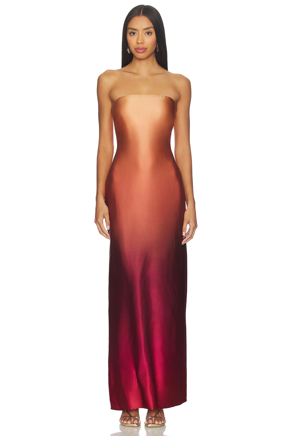 The Coralena Maxi Dress - luluinthesky