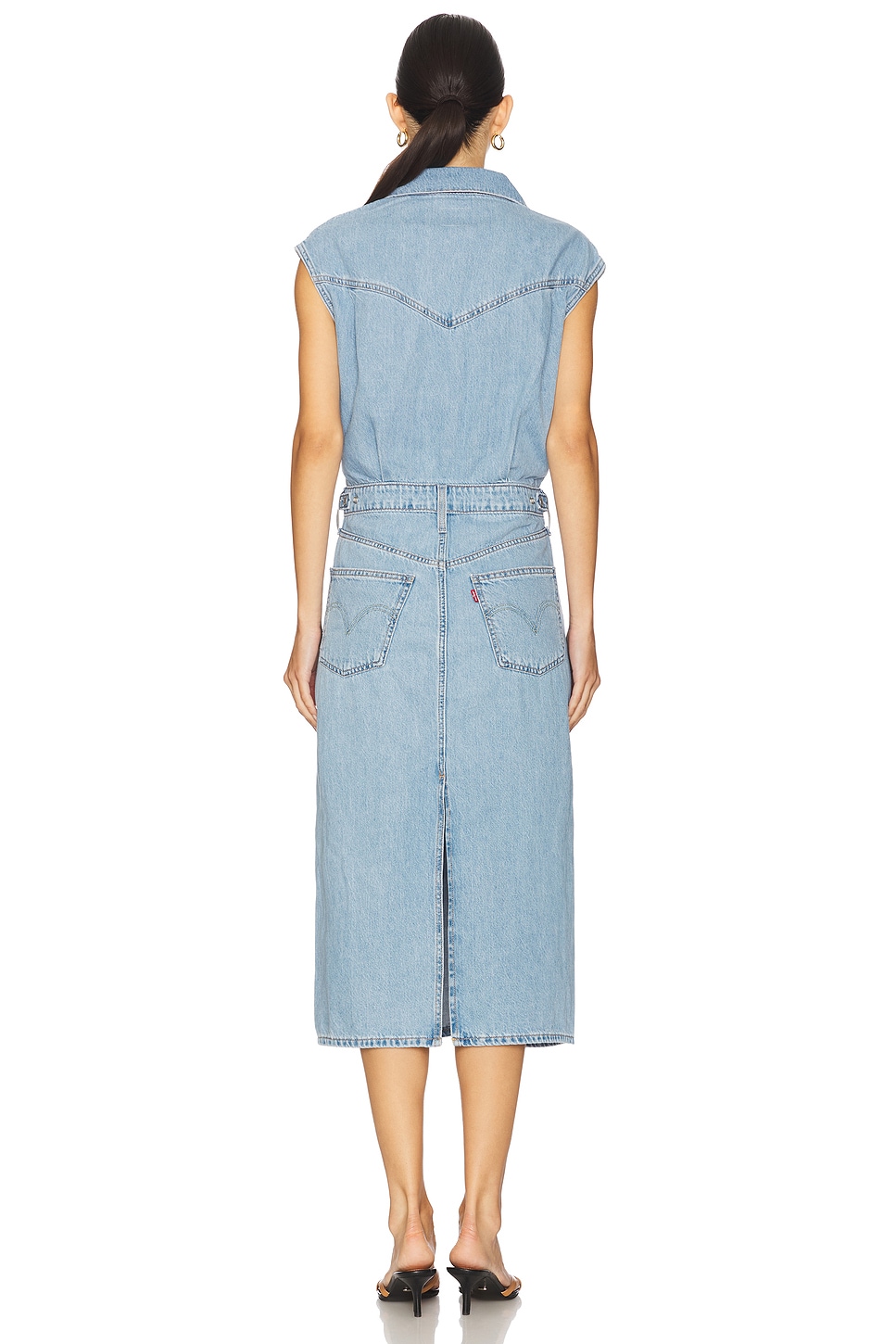 Iconic Sleeveless Dress - luluinthesky