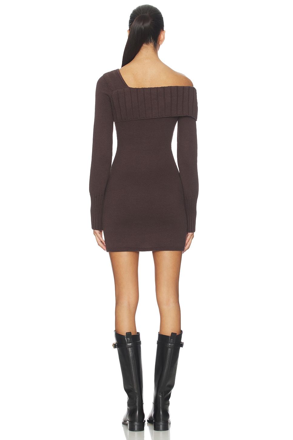 Sunna Off The Shoulder Mini Dress - luluinthesky