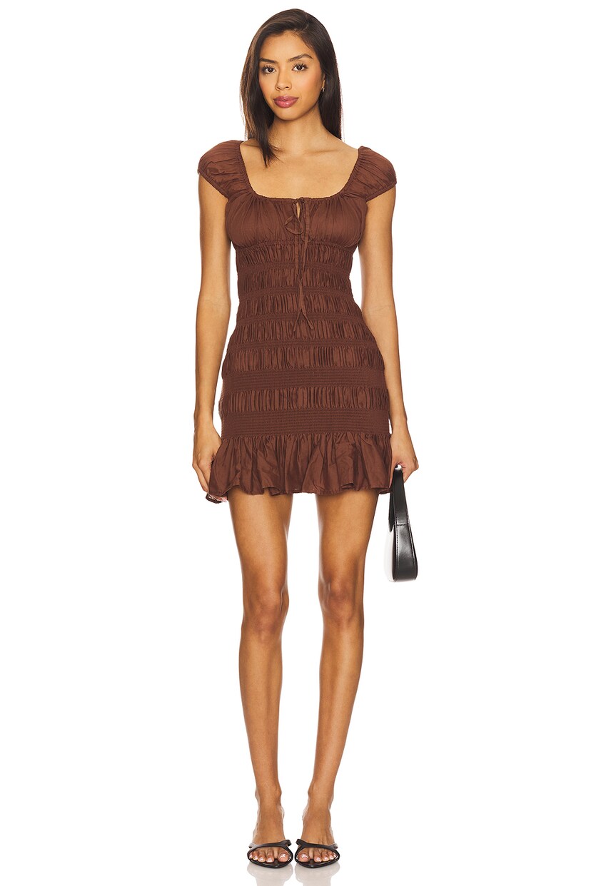 Lucie Mini Dress - luluinthesky