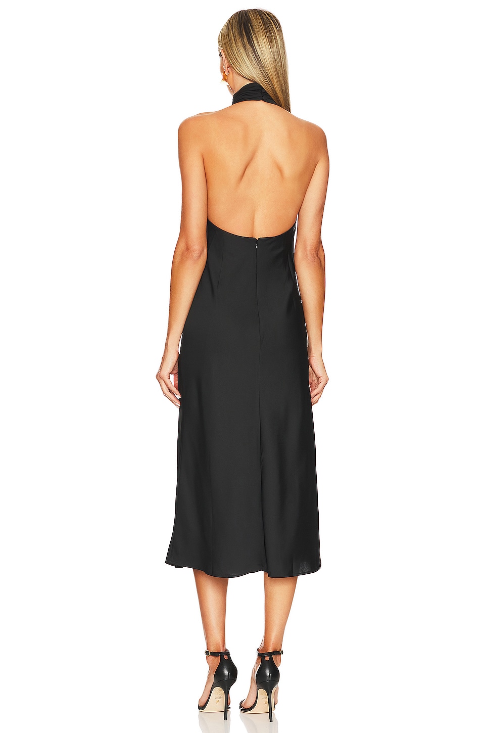 Raya Midi Dress - luluinthesky