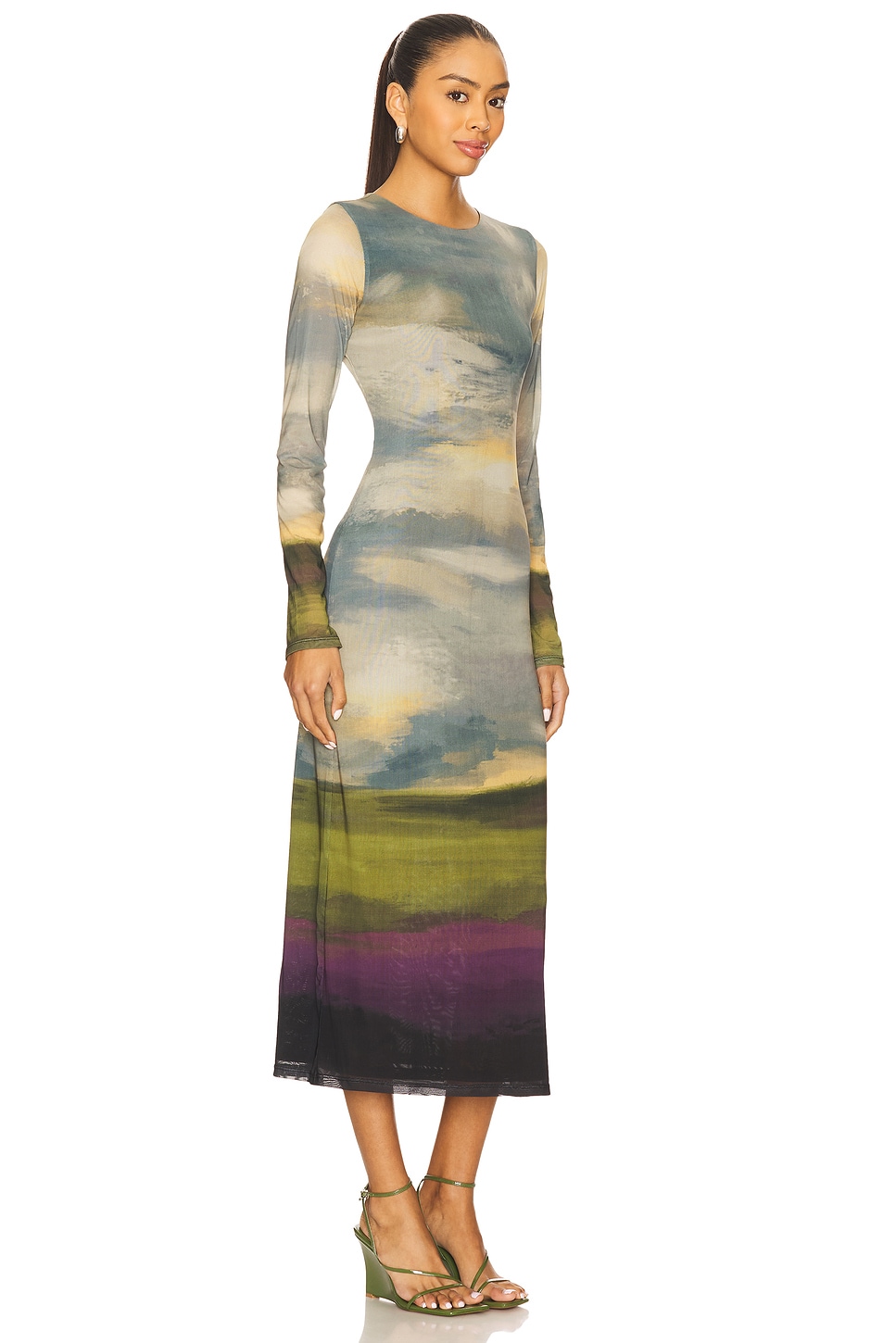 Persephone Ankle Dress - luluinthesky