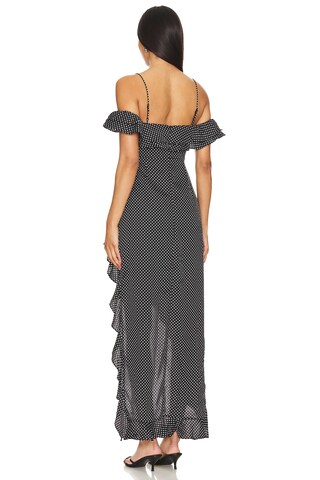 Suzie Ruffle Maxi Dress - luluinthesky