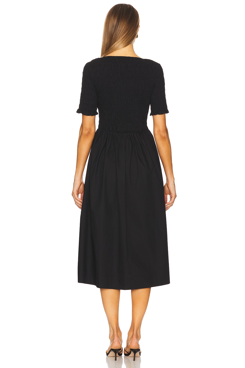 Zoe Smocked Dress - luluinthesky