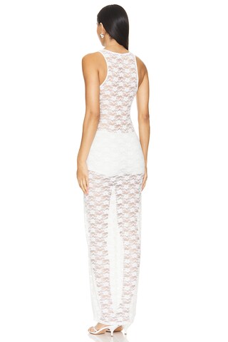 Alexa Sheer Maxi Dress - luluinthesky