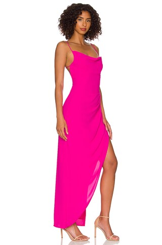 Catalina Wrap Maxi Dress - luluinthesky