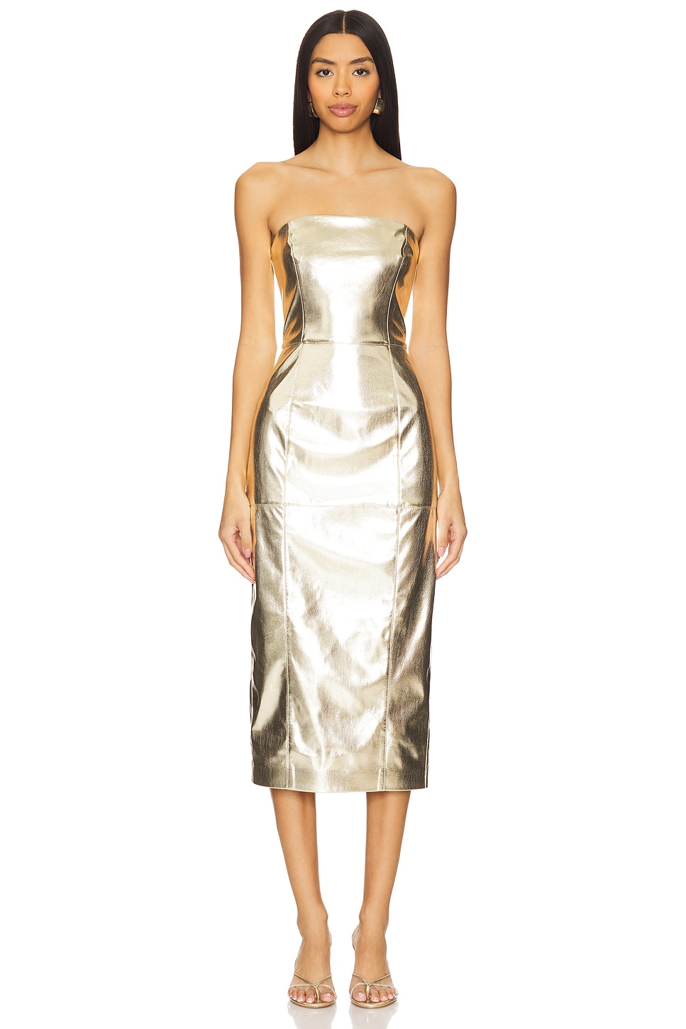 Nari Midi Dress - luluinthesky