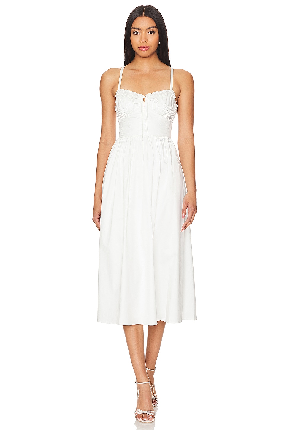 Eva Poplin Cami Dress - luluinthesky