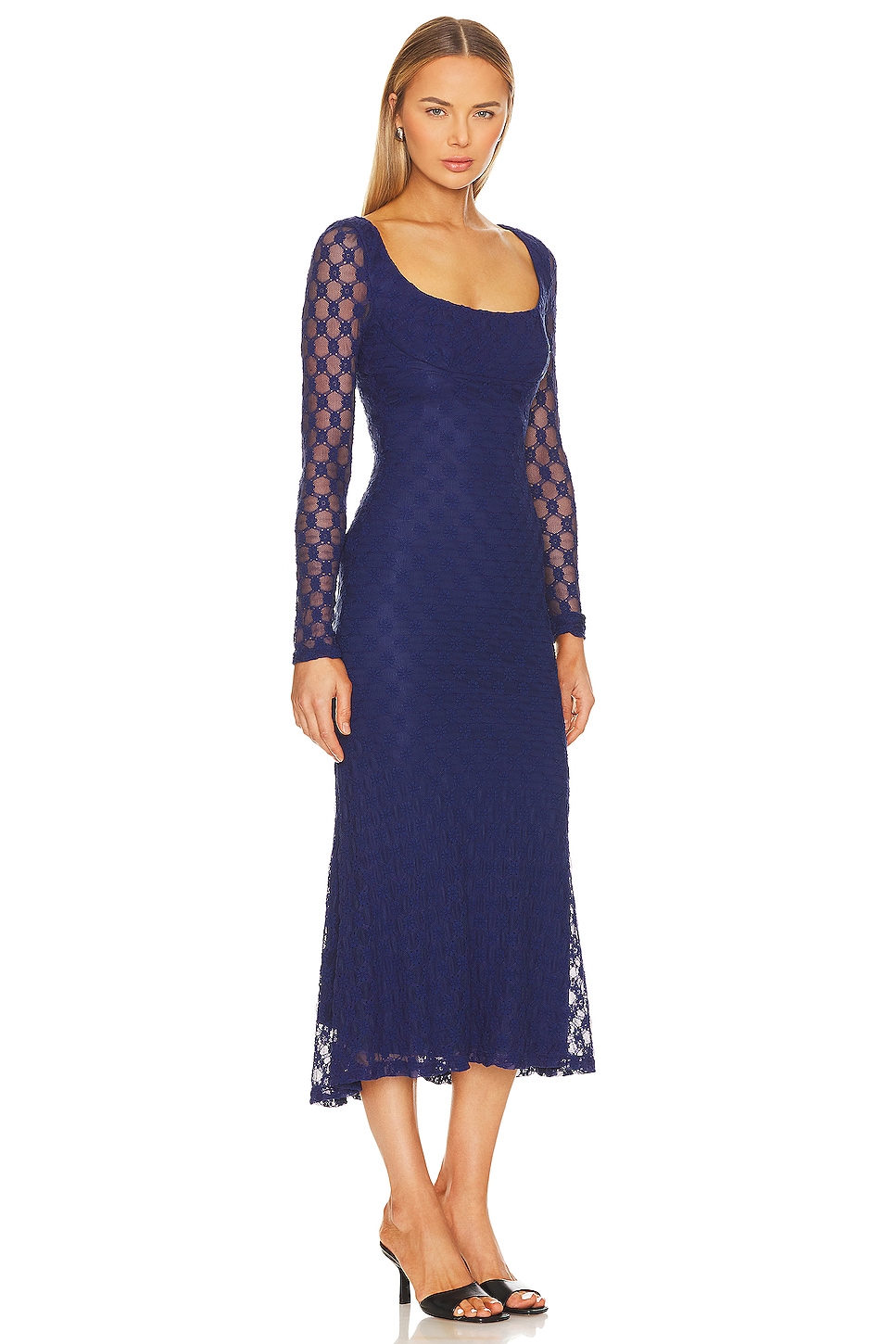 Adoni Midi Dress - luluinthesky