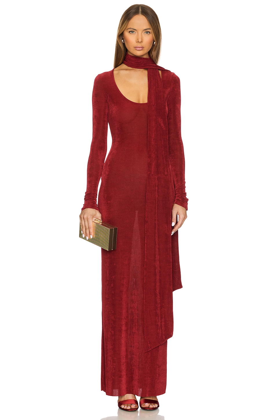 Rashelle Maxi Dress - luluinthesky