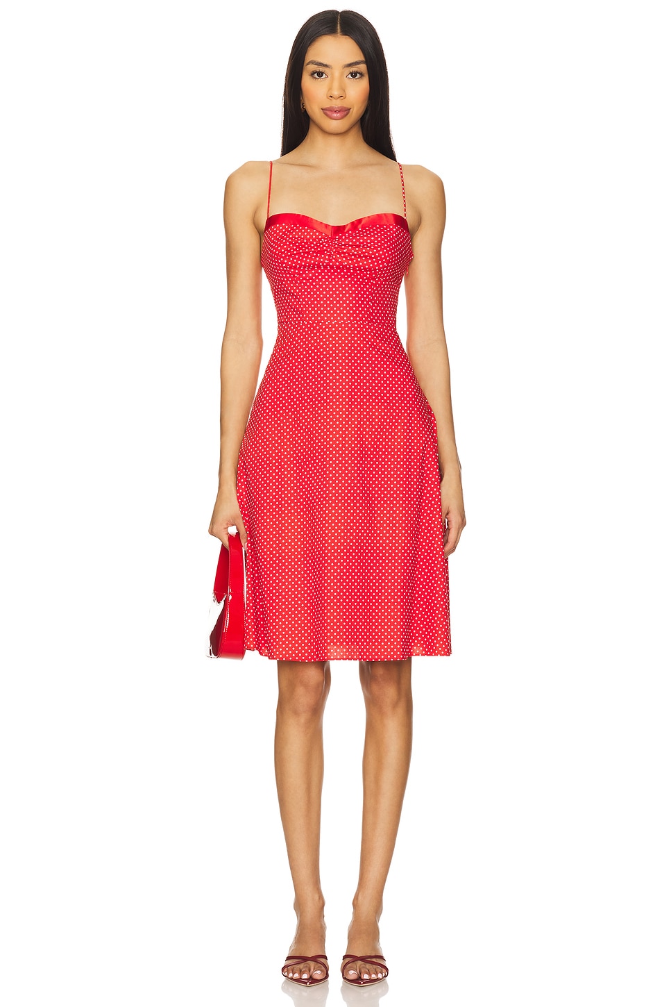 Margaux Midi Dress - luluinthesky