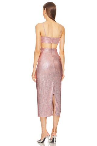 x REVOLVE Yvonne Midi Dress - luluinthesky