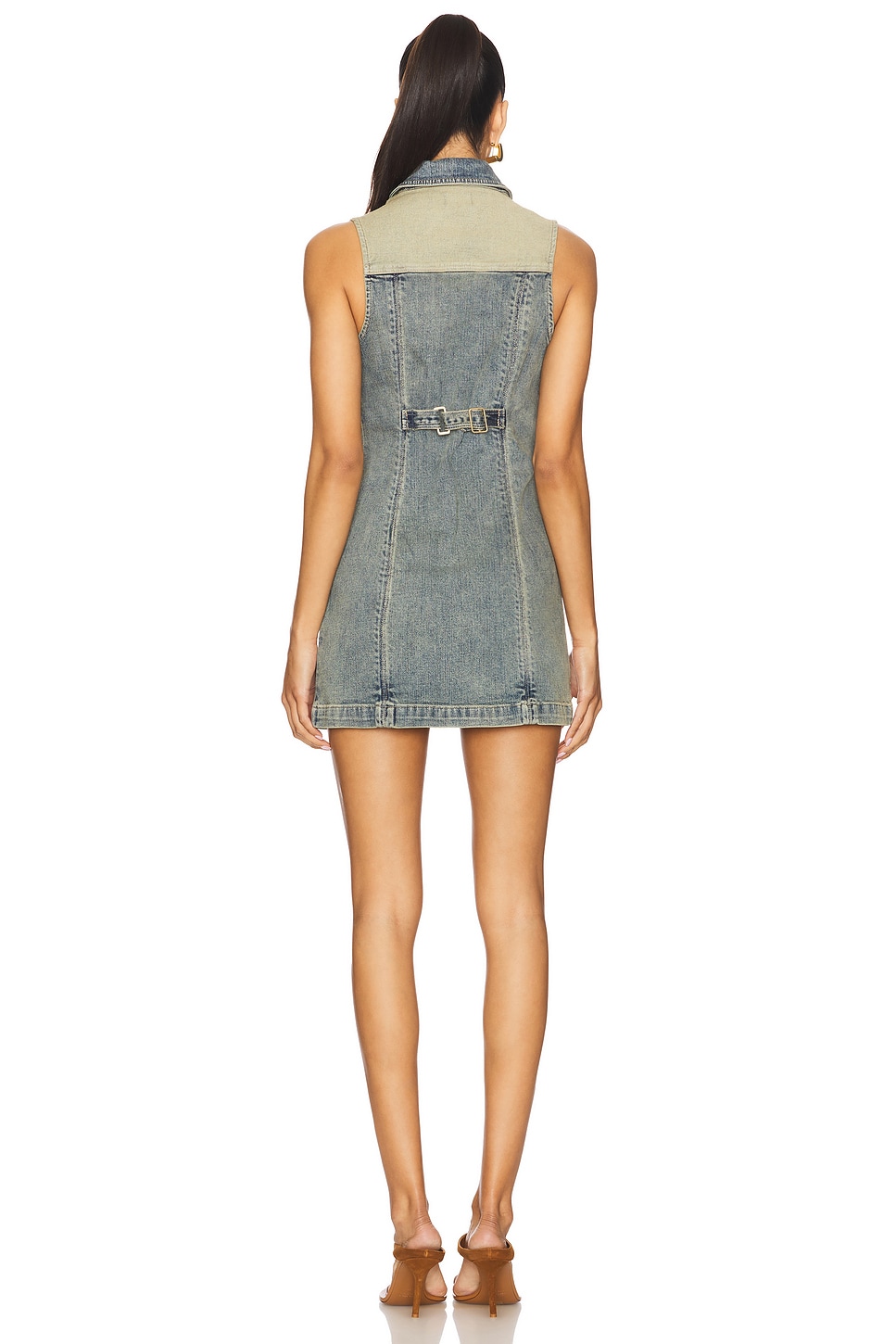 Roxie Denim Dress - luluinthesky