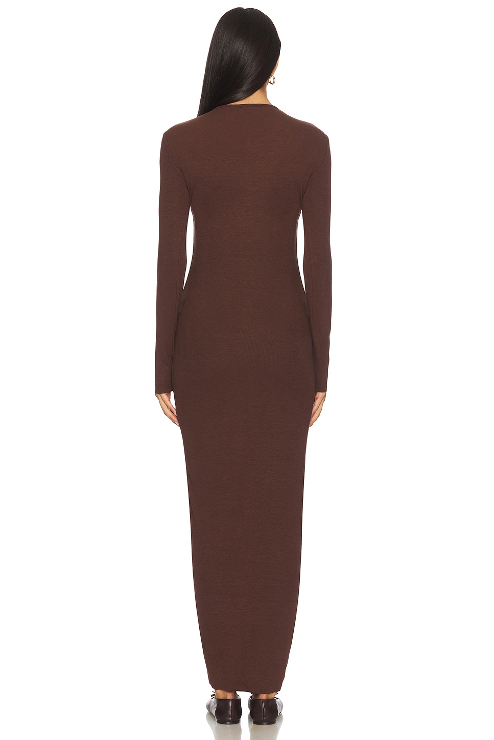 Soft Rib Maxi Dress - luluinthesky