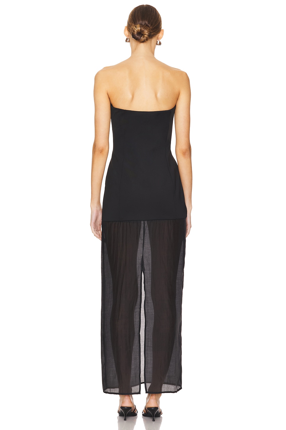 Chloe Sheer Dress - luluinthesky