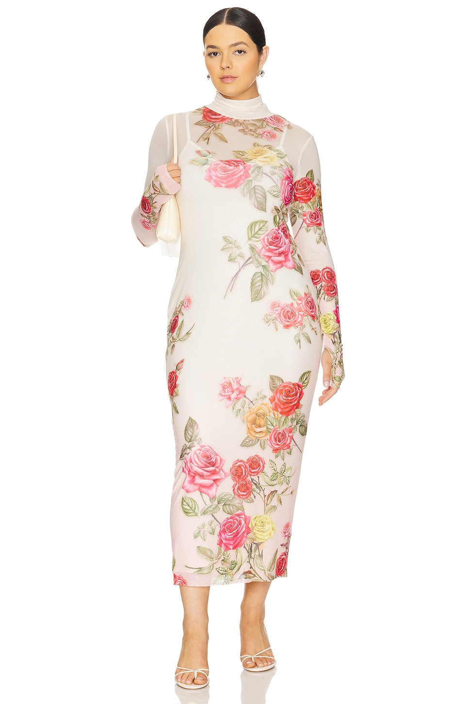 Shailene Mesh Dress - luluinthesky