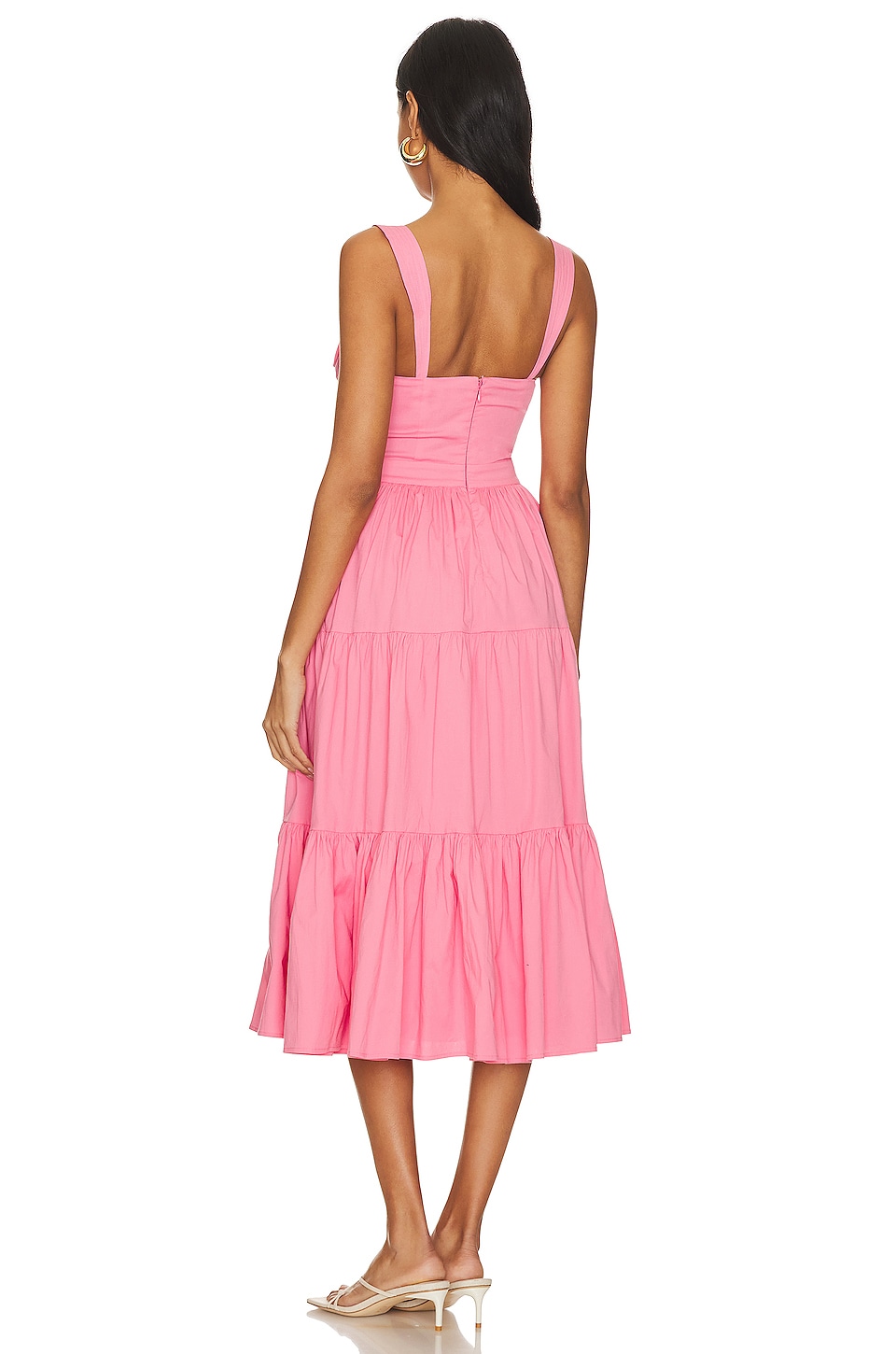 Poppy Midi Dress - luluinthesky