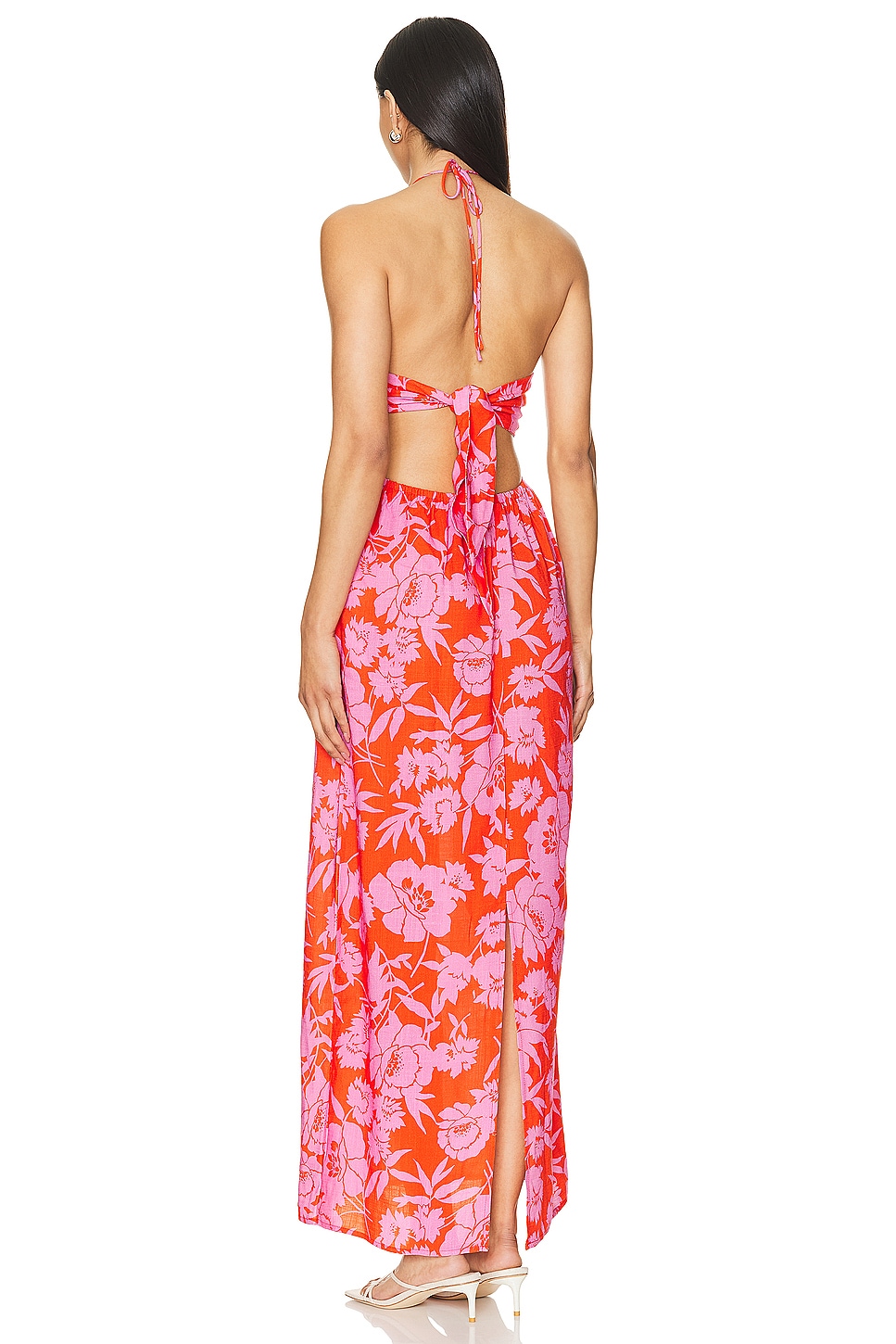 Jennie Midi Dress - luluinthesky