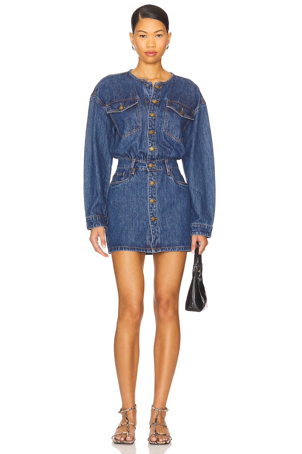 Long Sleeve Mini Dress - luluinthesky