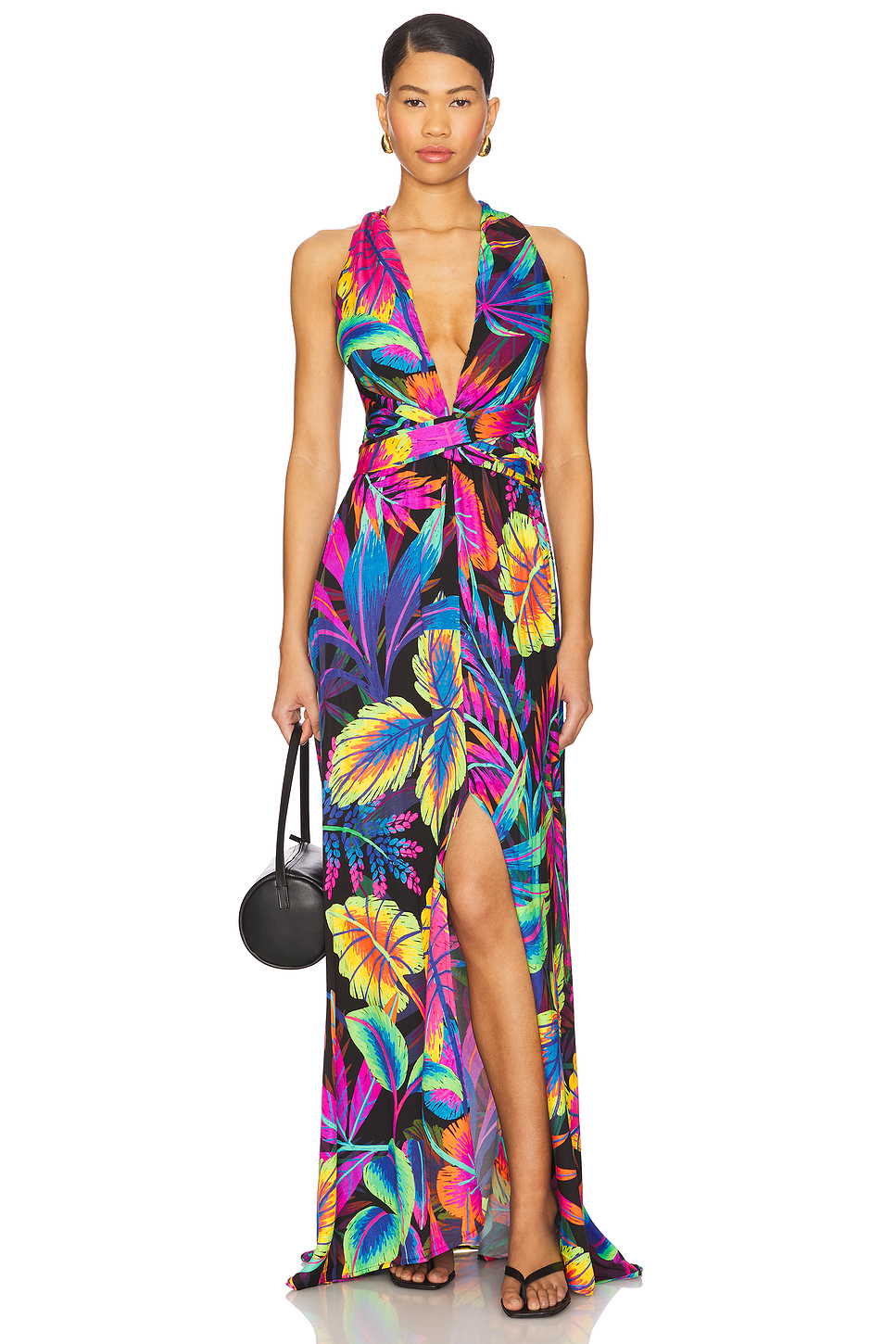 Neon Nights Maxi Dress - luluinthesky