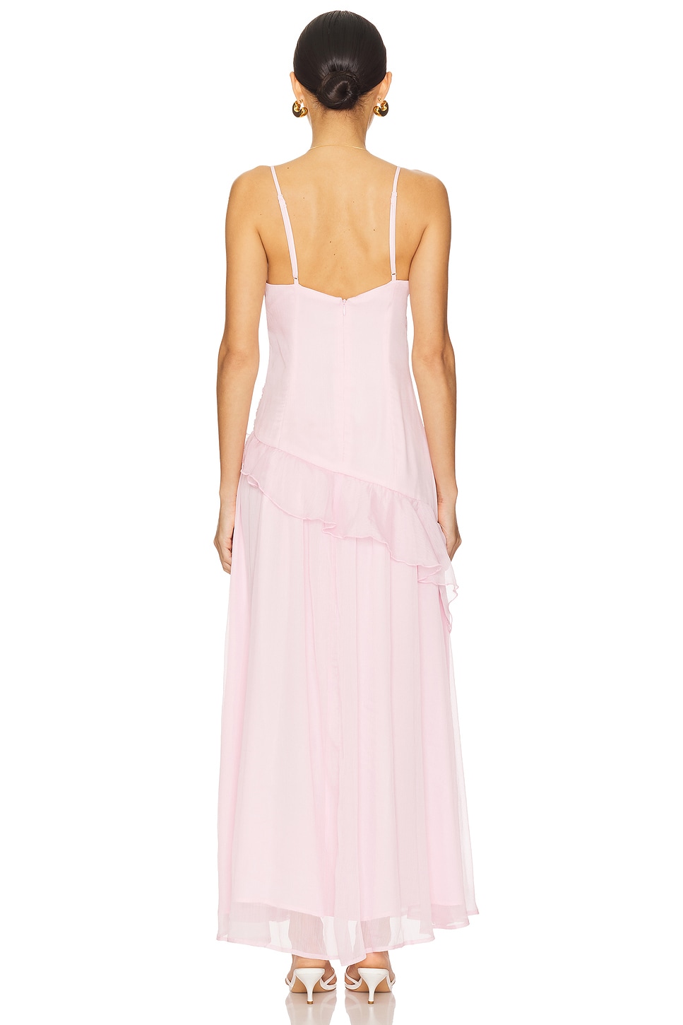 Yvanna Ruffle Maxi Dress - luluinthesky