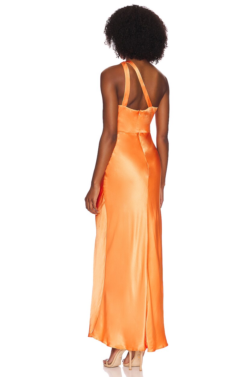 Ambroise One Shoulder Dress - luluinthesky