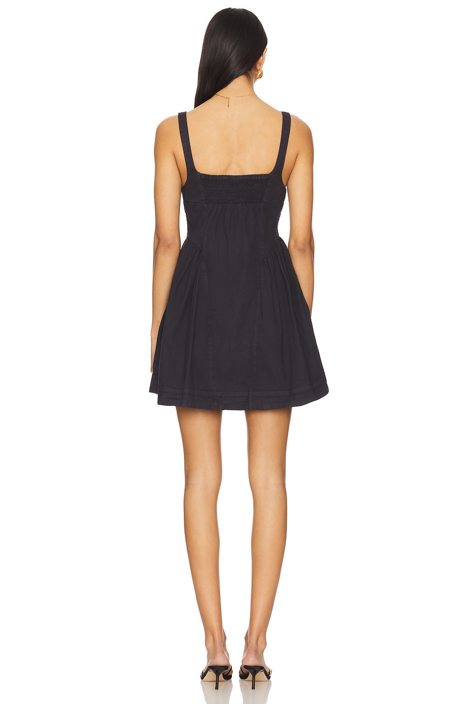 Astrid Oxford Mini Dress - luluinthesky