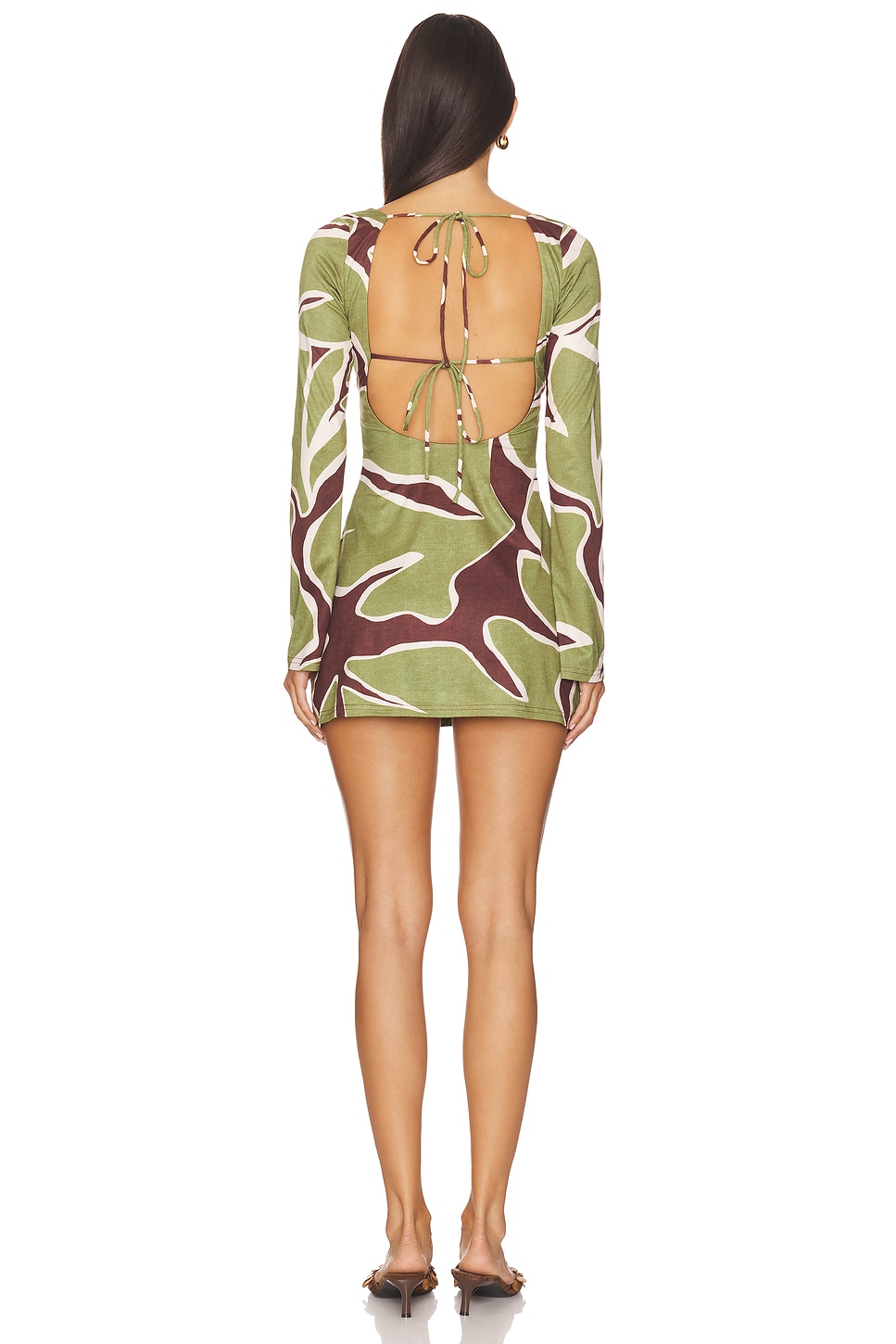 Eternity Sleeved Mini Dress - luluinthesky